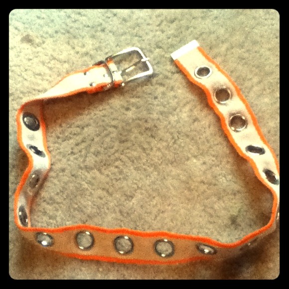 Orange belt