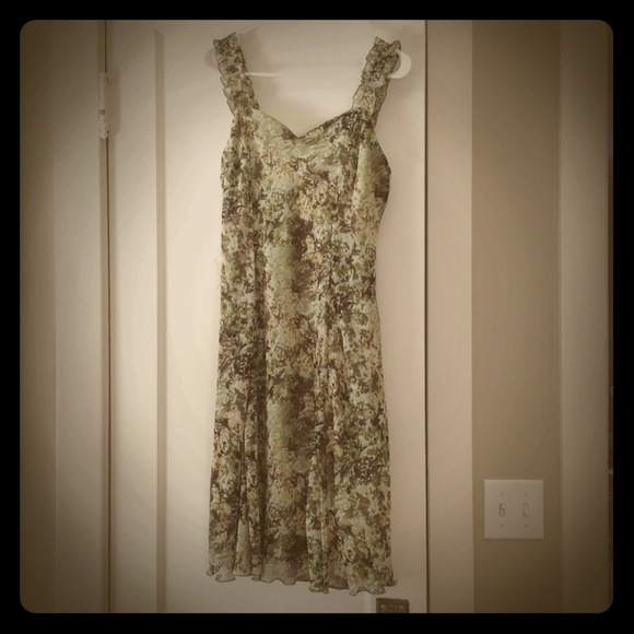 Cute floral summer dress