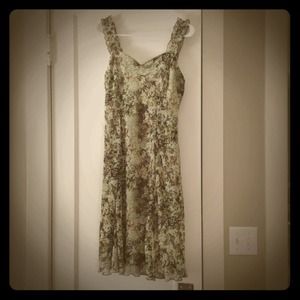 Cute floral summer dress