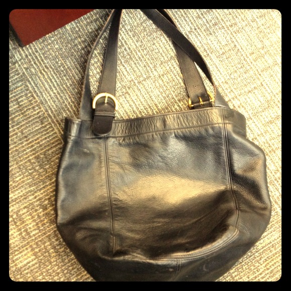 Large Coach Soho Tote