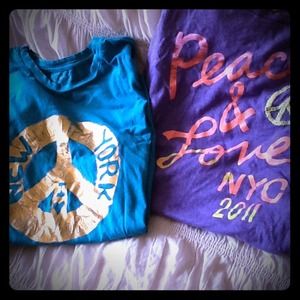 Old Navy Tops - SOLD! 2 Medium T's Old Navy Tops - SOLD! 2 Medium T's