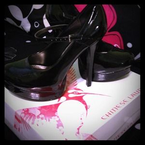 Chinese Laundry Black Mary Janes