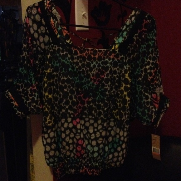DKNY Printed shirt