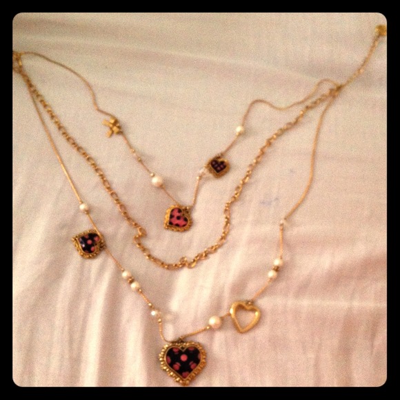 REDUCED BETSY JOHNSON NECKLACE