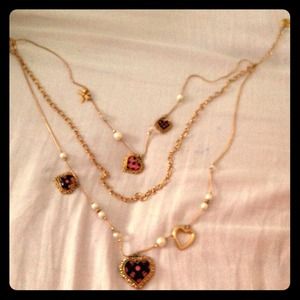 REDUCED BETSY JOHNSON NECKLACE