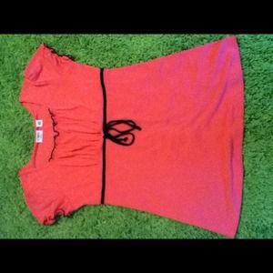 Pink and black fancy/ work top