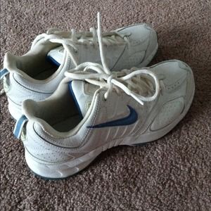 Nike White Tennis Shoes