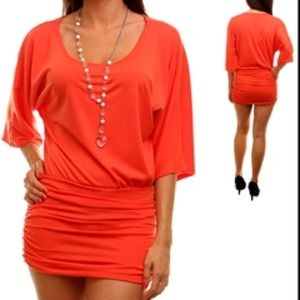 Gorgeous flirty dress and color for the summer