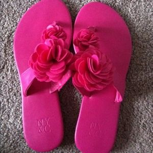 Pink Flip Flops