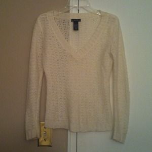 NY&Co Sweaters - Cute see through sweater NY&Co Sweaters - Cute see through sweater