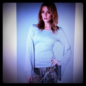 Elizabeth and James bell sleeve top