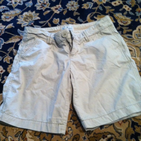 Khaki shorts