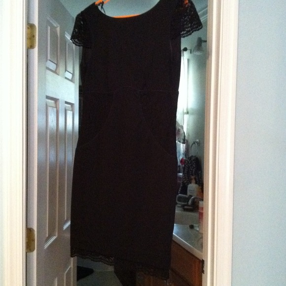 Black dress worn once its beautiful