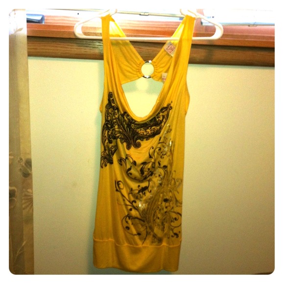Open back mini dress