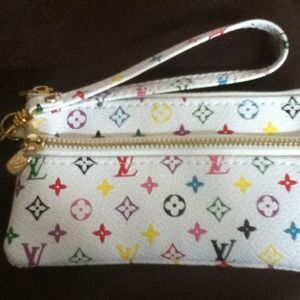 Lv wristlet