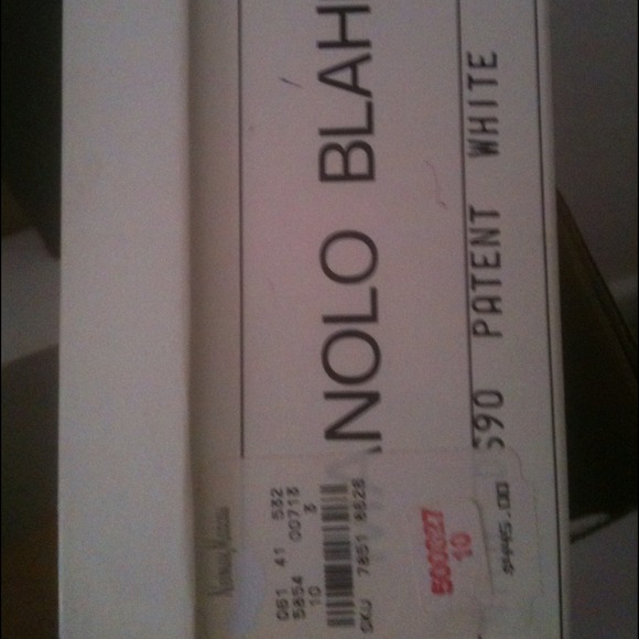 Manolo Blahnik Heels - Picture 2 of 2