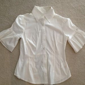 White Cotton Blouse