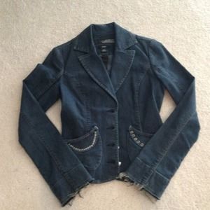 Guess Denim Blazer
