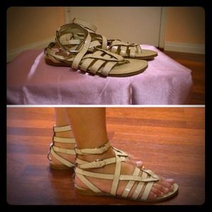 Gladiator sandal