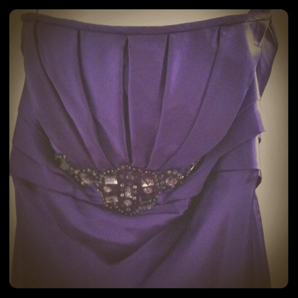 Jessica McClintock Dresses & Skirts - ➡REDUCED⬅💗NWT Purple Formal Gown💗
