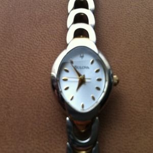 Bulova women's classic watch.