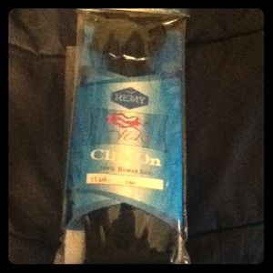 18 inch  black extensions