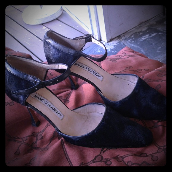 Authentic Vintage Manolo's!