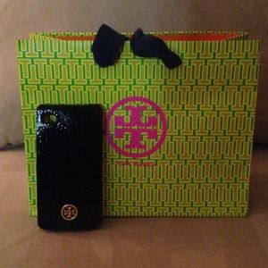 Tory Burch iPhone 4/4s case
