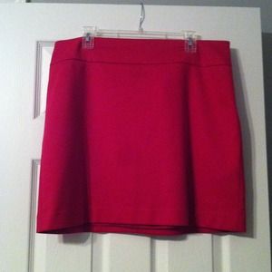 Pink LOFT skirt