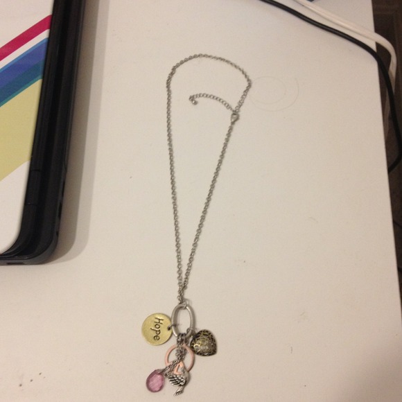Really cute charm necklace