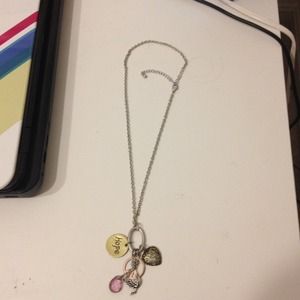 Really cute charm necklace