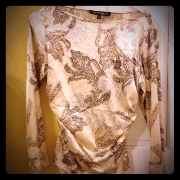 Anne Klein blouse size 10P