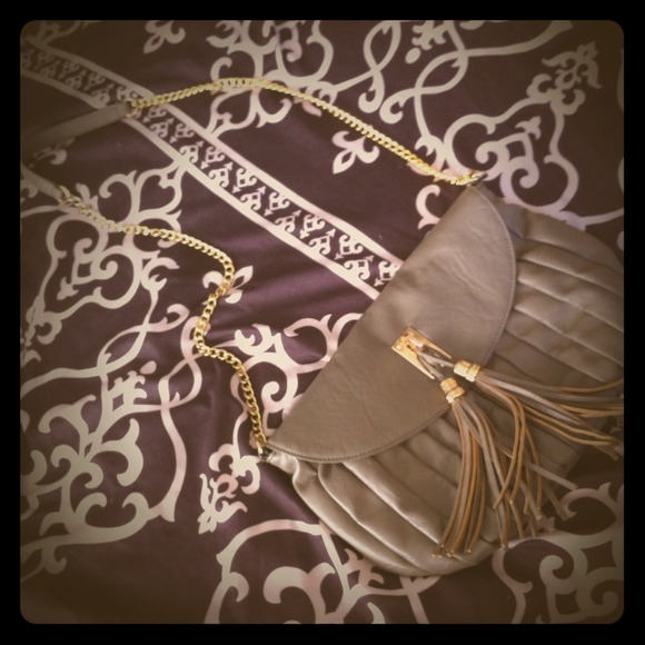 Aldo chain cross body bag