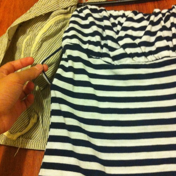 🎅Zara TRF Stripped Bodycon Dress - Picture 3 of 4