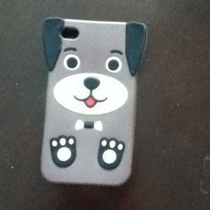 puppy iPhone case