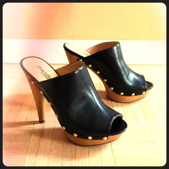 👠👠👠Never worn Charlotte Russe heels