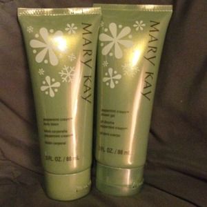 Peppermint cream & ginger spice shower gel!