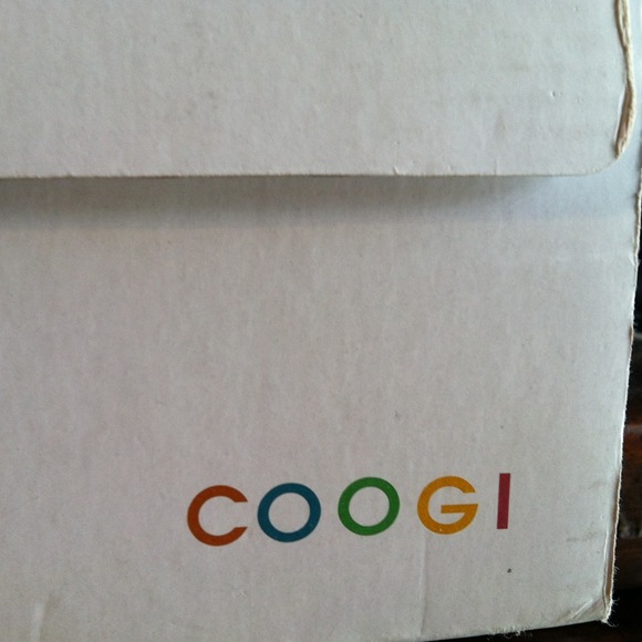 Coogi brand shoes. Only worn twice.