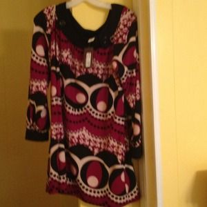 Reserved for @robisruby Retro style sweater dress!