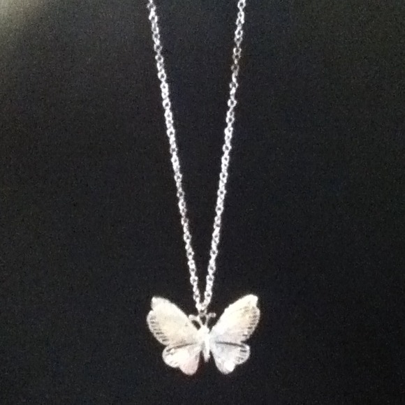 Butterfly necklace