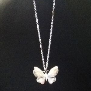 Butterfly necklace