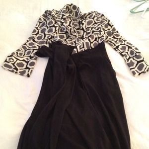 HOST PICK 💃💃💚💚 DVF classic wrap dress!! BNWT!