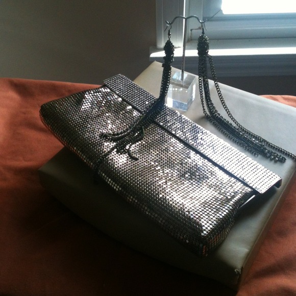 Clutches & Wallets - Gold Metal!!!! This clutch Is Def 1 of a Kind!!