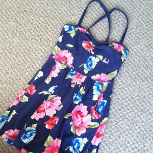 🎈SOLD🎈Floral summer dress from Gilly Hicks