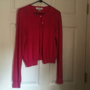 ***Nine West*** Dress Brand Dark Pink Sweater
