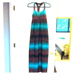 ***RESERVED F/@jax_25*** Striped maxi dress.
