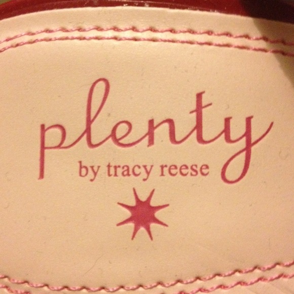 NEVER WORN- Plenty by Tracy Reese wedges - Picture 2 of 3