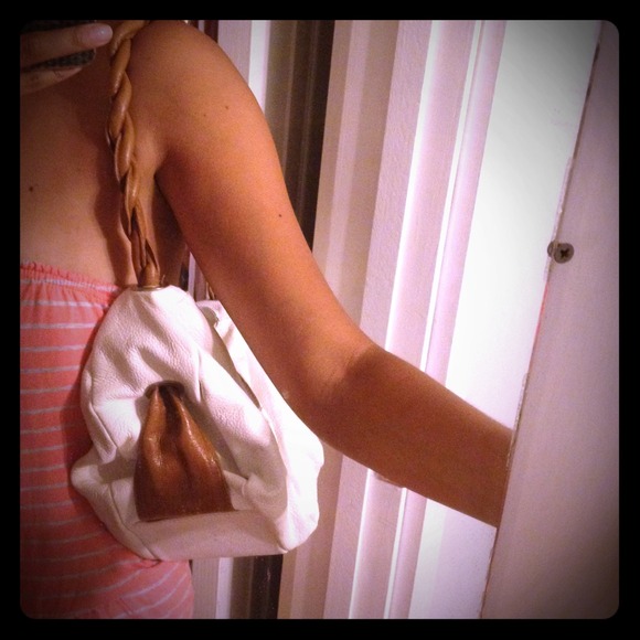 ⌛️sold⌛️Slouchy leather hobo