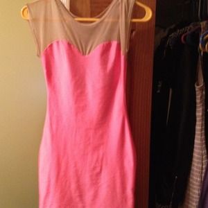Body con dress never worn