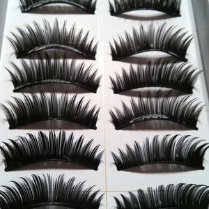 60 pairs of eyelashes!!